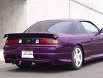 SILVIA S14 リア
