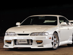 SILVIA S14 フロント