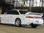 SILVIA S14 リア