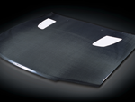 NOMAL SHAPE CARBON BONNET