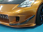 FAIRLADY Z Z33 Front Canard