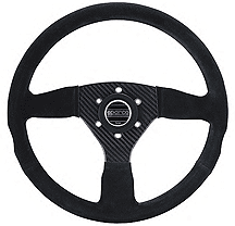SPARCO(スパルコ)ステアリングホイール Carbon 385