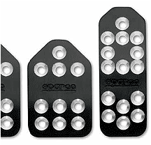 SPARCO(スパルコ)ペダルセット PIUMA