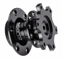 SPARCO(スパルコ)ステアリングホイール QUICK RELEASE 6P/PCD 70mm
