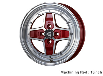 Machining Red