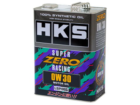 SUPER ZERO RACING 0W30