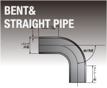 BENT&STRAIGHT PIPE