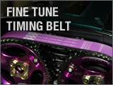 FINE TUNE TIMING BELT