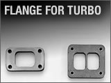 FLANGE FOR TURBO