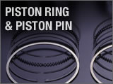 PISTON RING & PISTON PIN