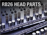 RB26 HEAD PARTS