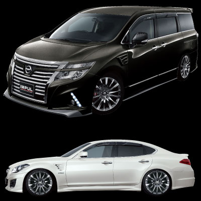限定値下IMPUL Aura インパルアルミホイール18インチ 地域限定