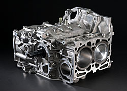 JUN SHORT BLOCK EX for SUBARU EJ25