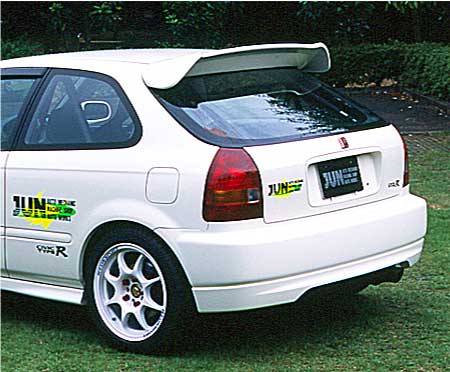 シビックフロントストレートパイプ（タイコ）リア（S型）EK4/EK9 マフラー - マフラー本体