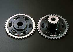 JUN Cam Slide Sprockets for SR20DET