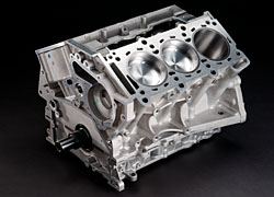 JUN SHORT BLOCK EX for NISSAN VR38DETT