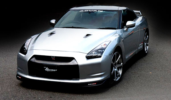 GT-R (CBA-R35)