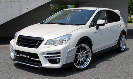 Kenstyle subaru xv