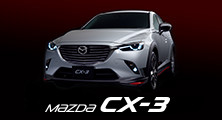 MAZDA CX-3 PICKUP ITEMS