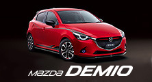 MAZDA DEMIO PICKUP ITEMS