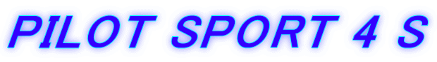PILOT SPORT 4 S