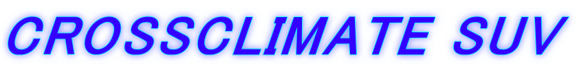 CROSSCLIMATE SUV