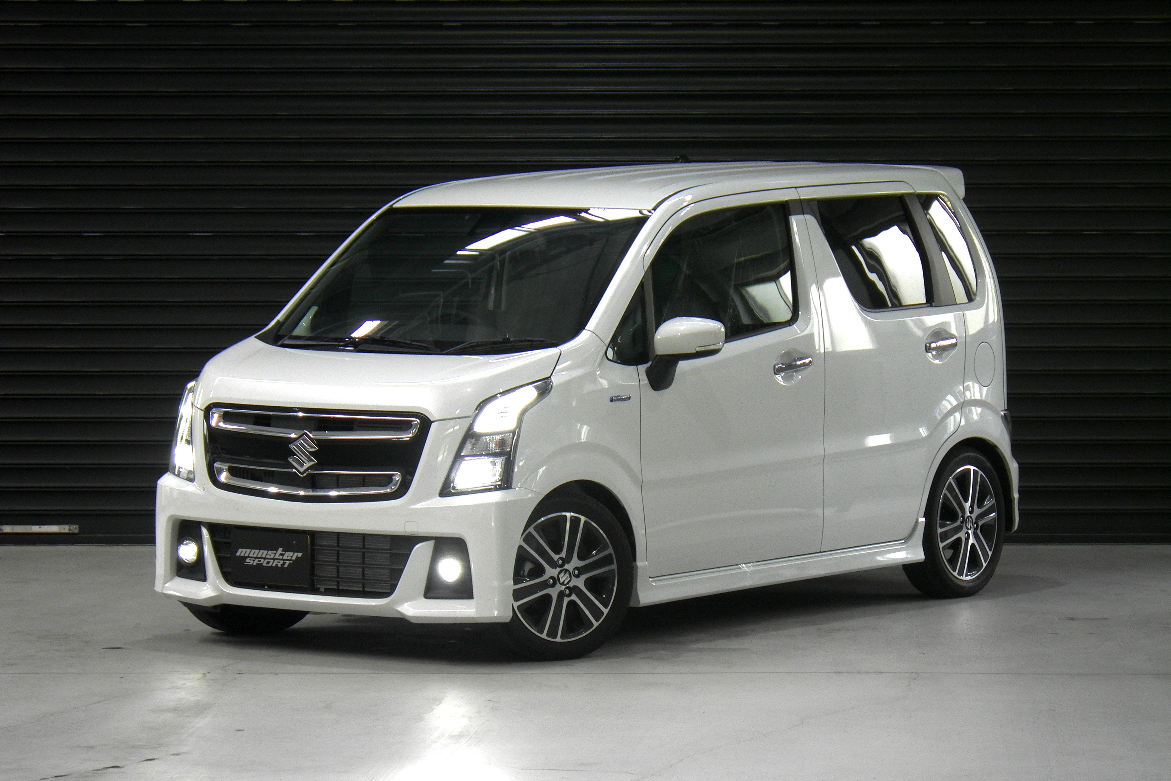 SRXeBO[[WagonR Stingray]