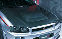 1.R-tune Carbon Hood / J[{t[h