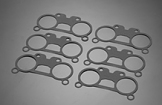 GT Intake Gasket