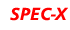 spec-x