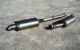 qdJ{ Dolphin Tail Titan Muffler(sport)