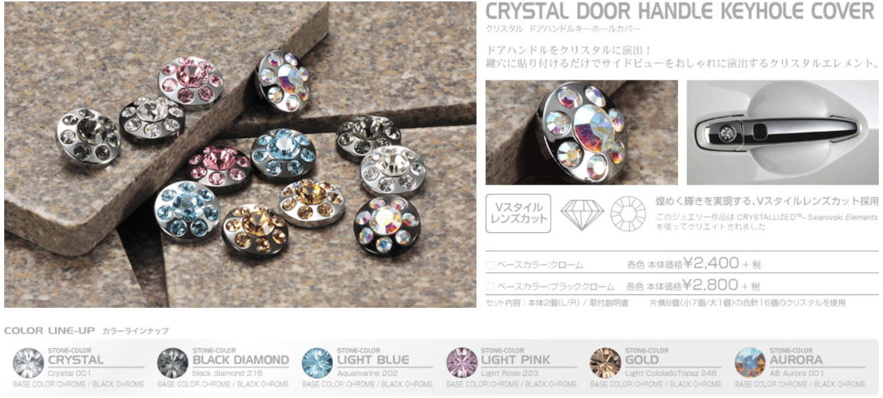 ｇｉｏ ジオ クリスタル ドアハンドルキーホールカバー激安 格安 最安 ｈｉｒａｎｏ ｔｉｒｅオンラインカタログ