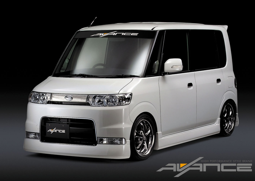 AVANCE【アバンス】タントカスタム350/360系用エアロパーツ商品 