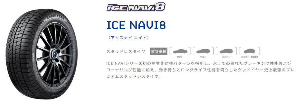 ICE NAVI 8