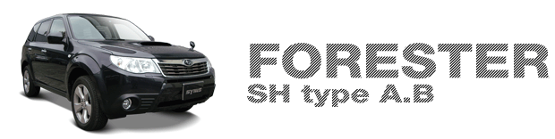 Syms Racing Team - PRODUCTS - FORESTER - SH type A.B