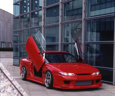 s15 ヴェルテックス ラング フロントバンパー