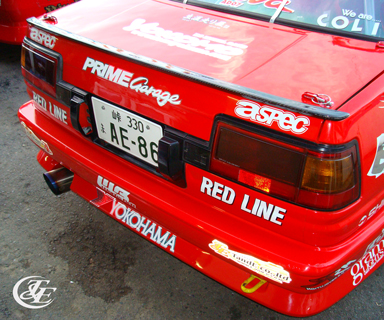カーメイクT＆E-AE86トレノ用エアロパーツ激安、格安、最安 