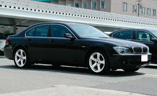 BMW 7 Series (E65)