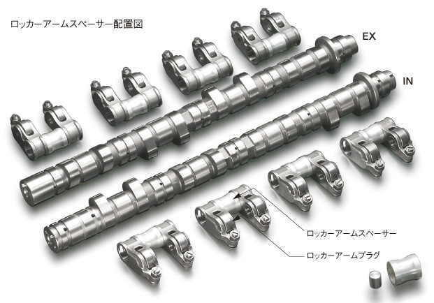 新色追加 戸田レーシング ハイパワープロフィールカムシャフト ホンダ シビックType-R EP3 FD2 FN2(K20A) EX (14121-K20-13A)
