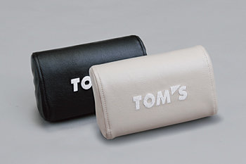 超希少 トムス ヘッドレスト シートベルトパッド ランバーサポート トムス製