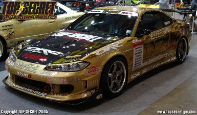 イノモデル 1/64 日産 シルビア S15 トップシークレット 株式会社