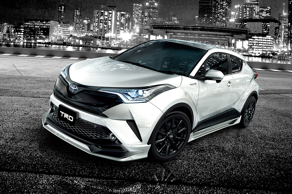 C-HR TRDアルミホイール　18インチ