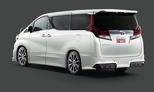 トヨタ　アルファード　GGH35 TRD マフラー GGH35 TRD マフラー トヨタ 持ち込め アルファード