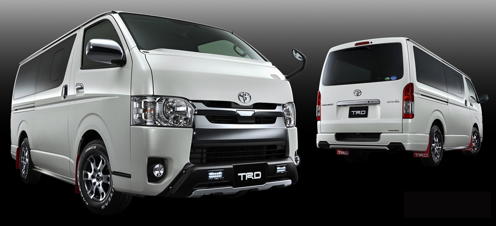 ハイエース/レジアスエース ホイール タイヤ TRD (レジアス／ハイエース)