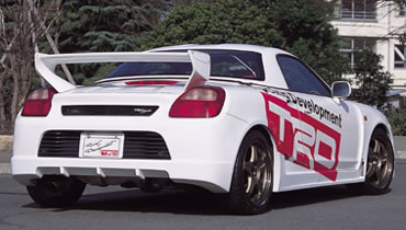 ＴＲＤ商品激安 ＨＩＲＡＮＯ ＴＩＲＥ MR-S [ZZW30]
