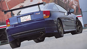 TRD激安 HIRANO TIRE セリカ [ZZT230・231] 