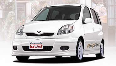 TRD激安販売 HIRANO TIRE ファンカーゴ [NCP20・21