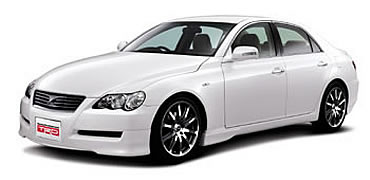 トムスブレーキパッド スポーツ フロント マークX GRX121 H16.11〜H21.9 3000プレミアムの225 45R18アルミ車 トムスブレーキパッド スポーツ フロント マークX GRX121 H16.11〜H21.9 3000プレミアムの225 45R18アルミ車