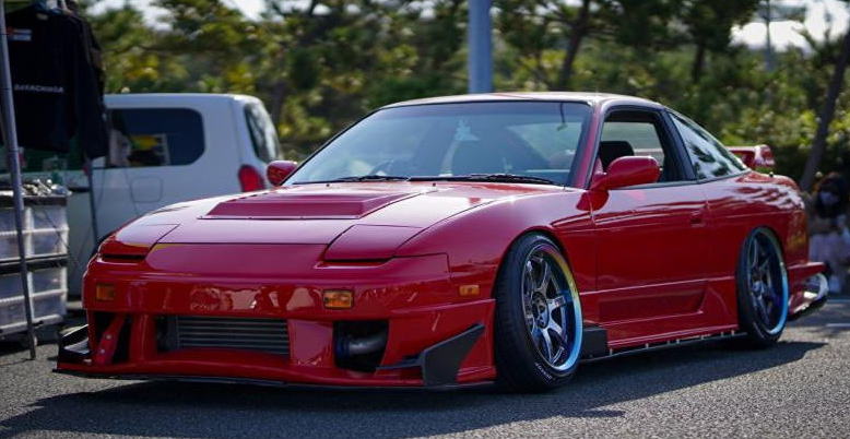180SX中期 URASエアロ-
