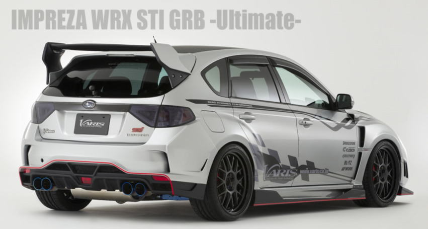 Спойлер varis grb
